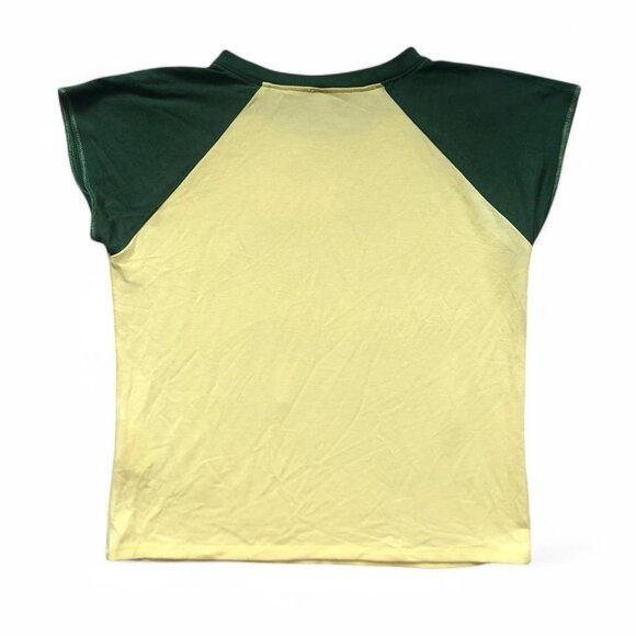 O-Mighty Somebody in Italy Loves Me Crop Top - Picture 4 of 4